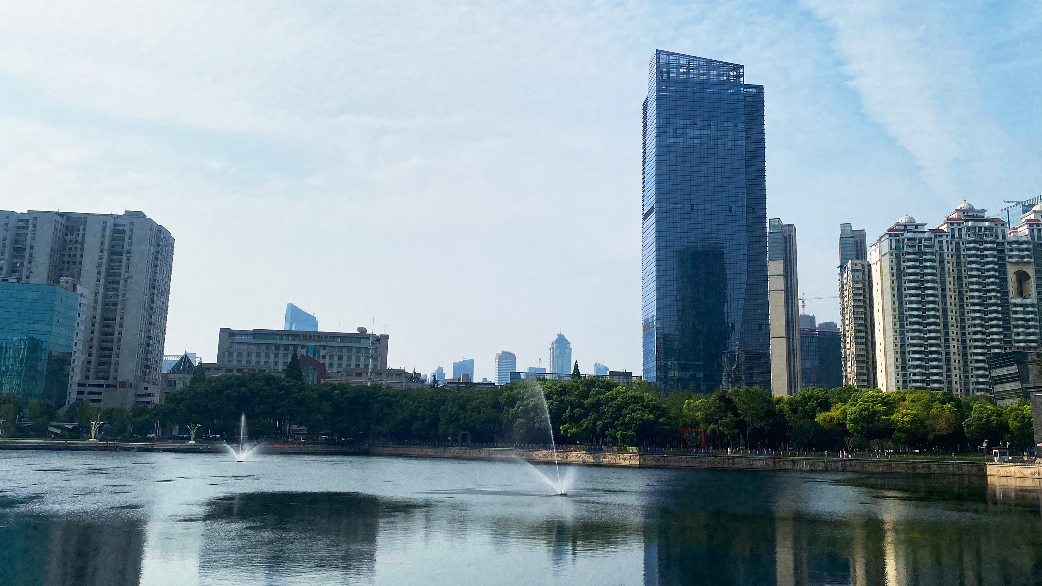 九省通衢新地標(biāo) 東芝與兆豐合力打造武漢太平洋廣場(chǎng)